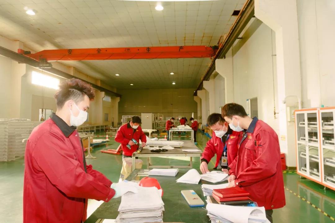 2020年2月10日，冠科準(zhǔn)備就緒！