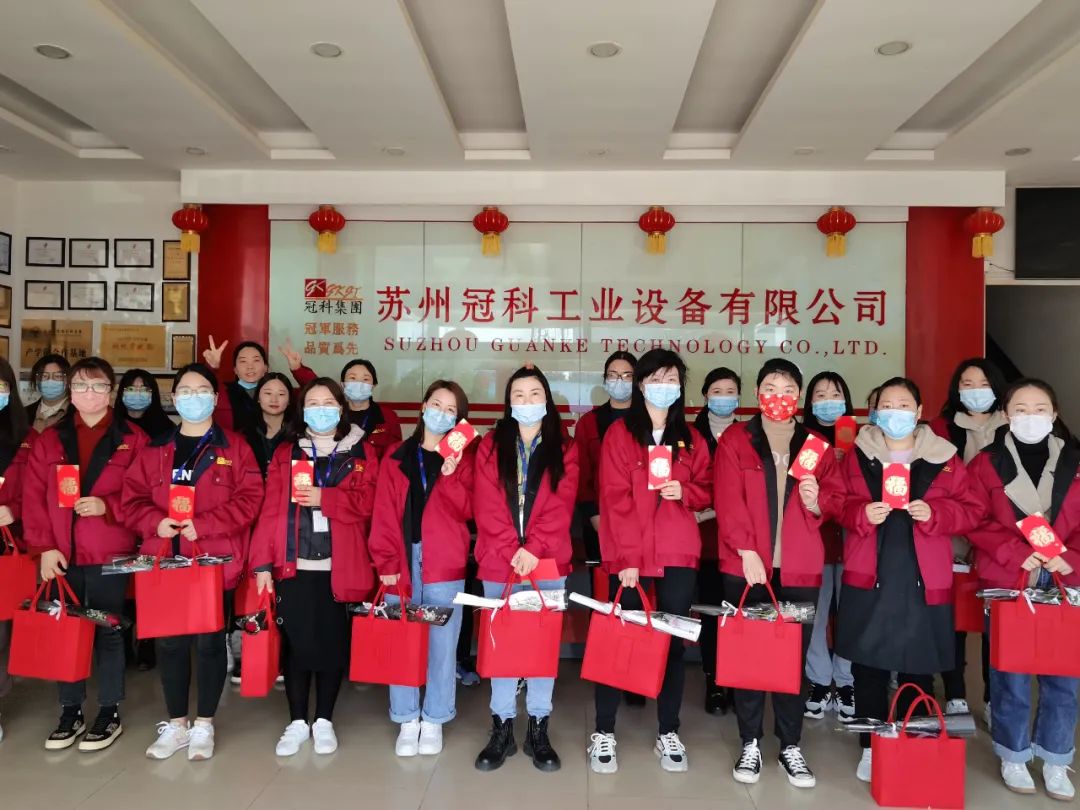 春風如你，熠熠芳華！冠科集團祝女神節(jié)快樂！