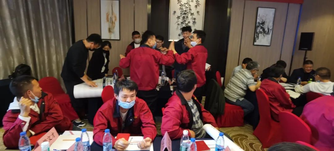促提升，強管理！冠科集團舉辦管理層領(lǐng)導(dǎo)力培訓(xùn)