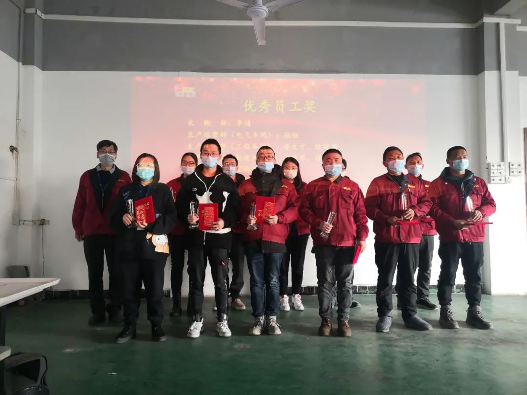 拓路前行 贏戰(zhàn)兔年！蘇州冠科工業(yè)設備有限公司舉辦2023年年會慶典